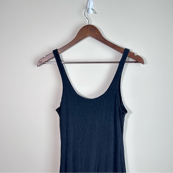 Fashion Nova Your Needs Met Midi Dress Sleeveless Black Size Large - Picture 6 of 9